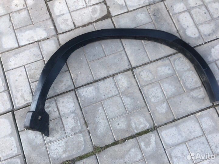 Накладка крыла задняя левая Nissan X-Trail T31 2.0