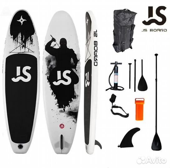 SUP board JS Ninja Новый сап борд