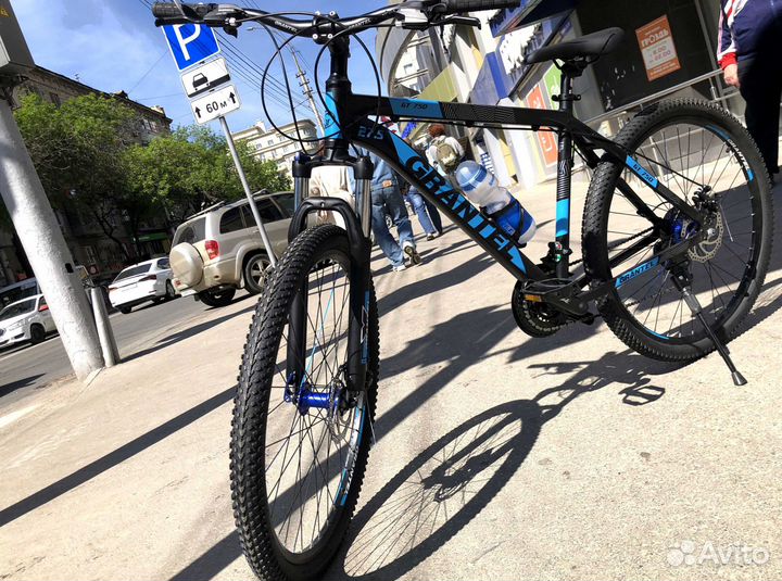 Велосипед Grantel 27,5 новый для взрослых