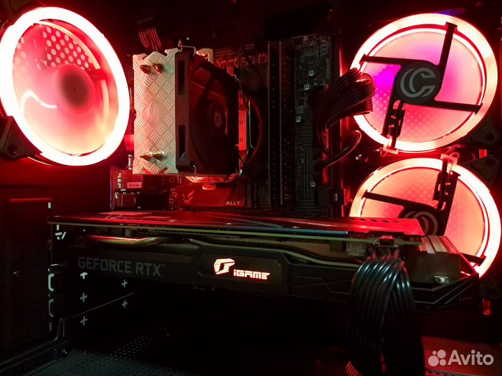 Компьютер RTX 2060 6GB i3 10105f 16 GB