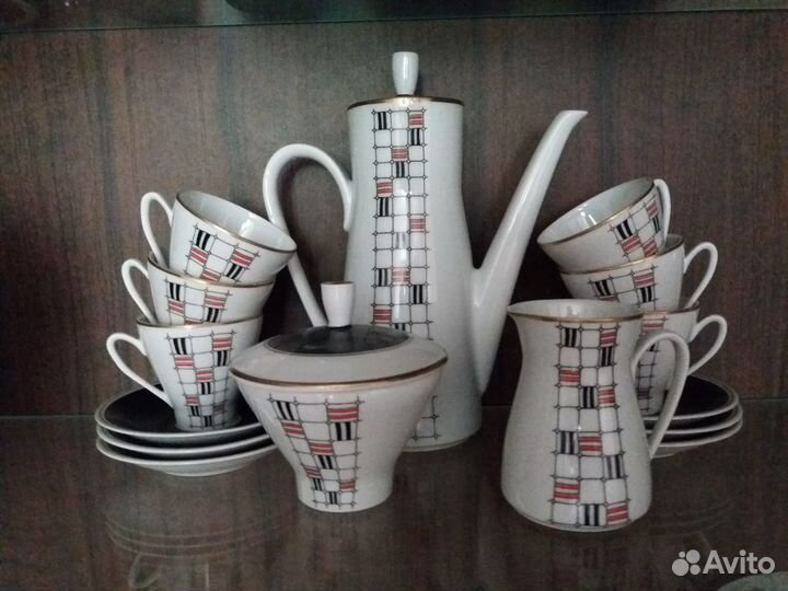 Кофейный сервиз гдр