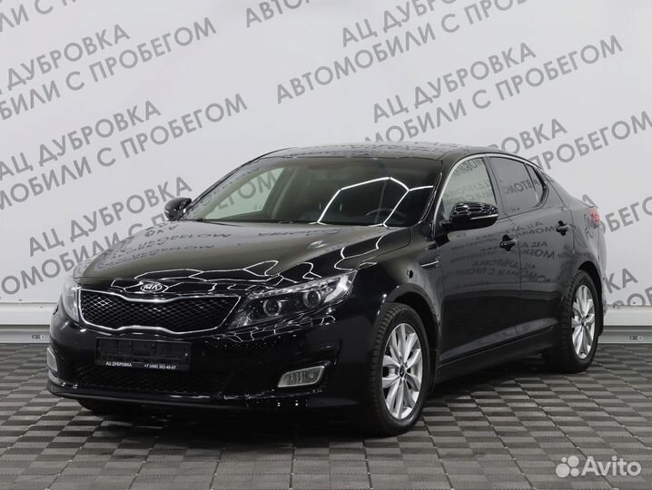 Kia Optima 2.4 AT, 2015, 76 633 км