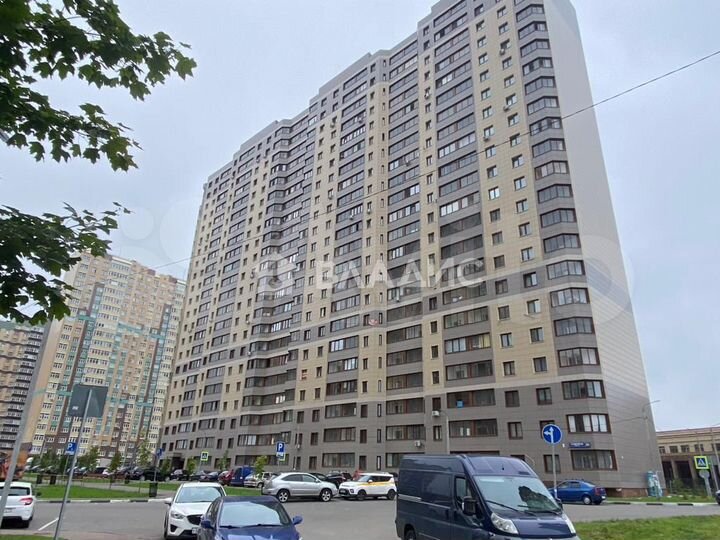 1-к. квартира, 35 м², 2/21 эт.