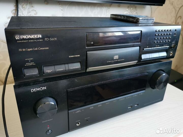 Проигрыватель CD Pioneer PD-S605
