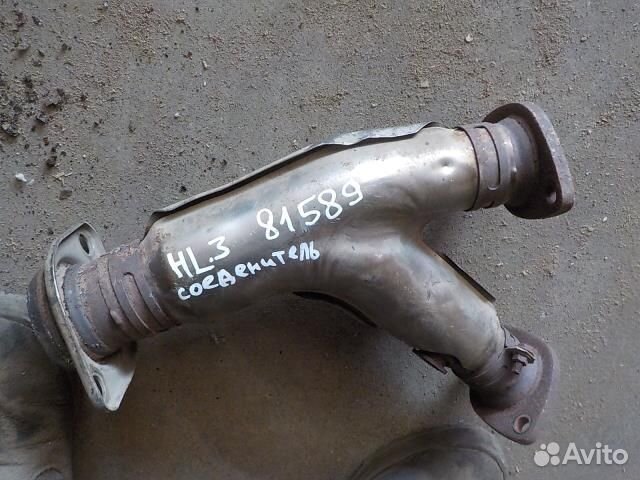 Глушитель (соединитель) Toyota Highlander 3