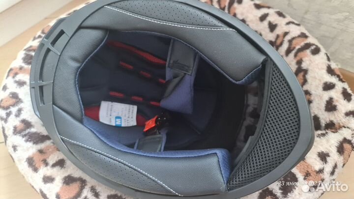 Мотошлем новый