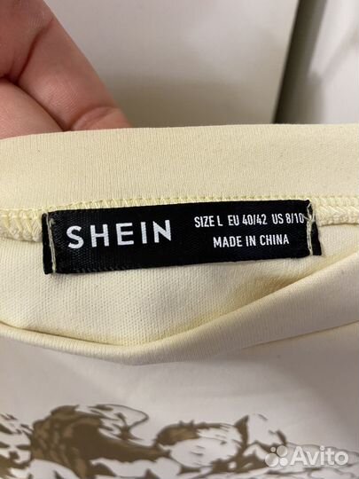 Одежда shein