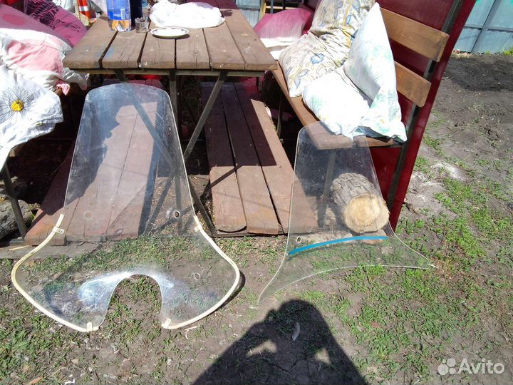 Стекла на мотоцикл