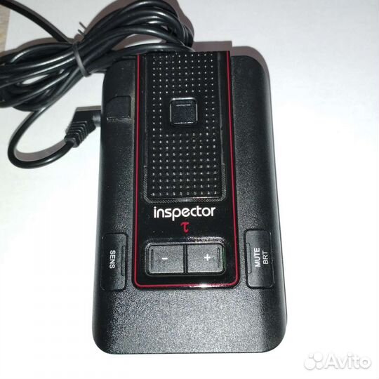Радар детектор Inspector RD X3 Tau