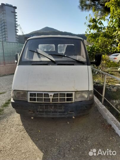 ГАЗ ГАЗель 3302 2.4 МТ, 2002, 55 867 км