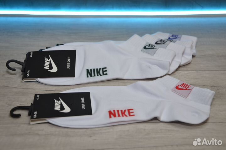 Мужские носки nike короткие