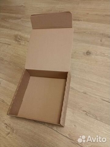 Коробка подарочная крафт