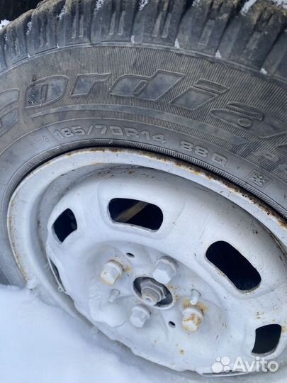 Зимние колеса r14