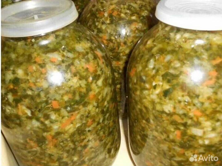 Щи зеленые квашенные