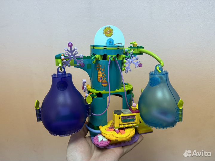 Оригина Lego 41255 Pop Village Celebration Тролли