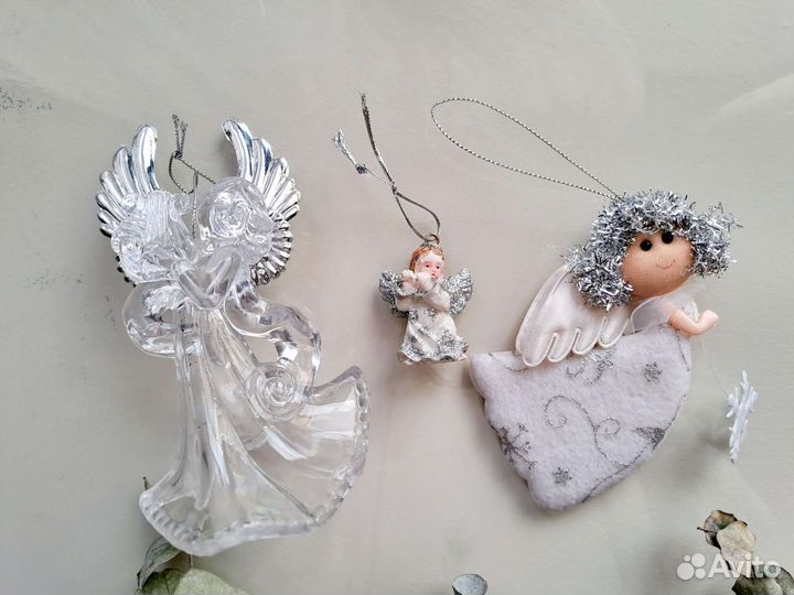 Новогодние ангелы