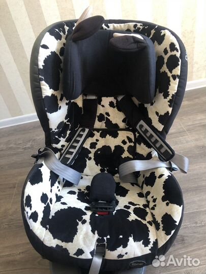 Детское автокресло 9 до 18 кг britax romer isofix