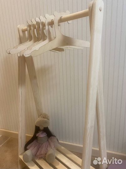 Вешалки плечики детские