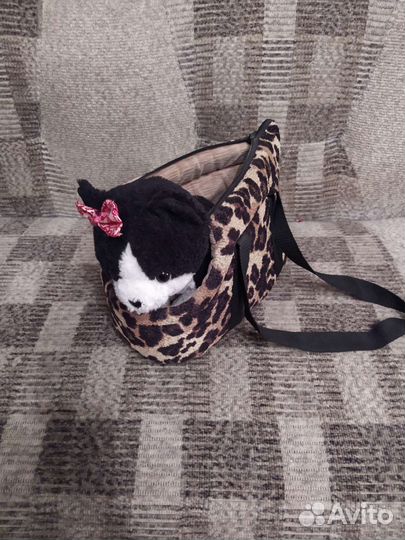 Сумка для перевозки-переноски маленьких собак