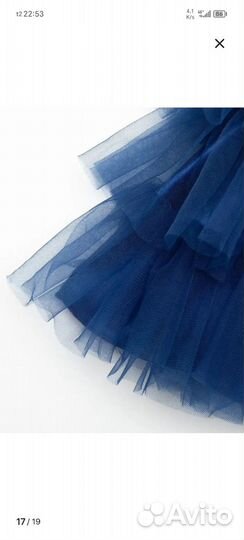 Платье для девочки 122 128