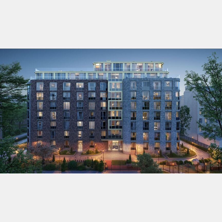 1-к. квартира, 66,2 м², 2/9 эт.