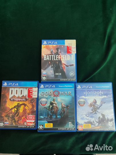 Игры на пс 4