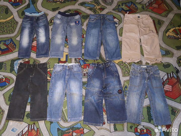 Пакет одежды на мальчика 98-104