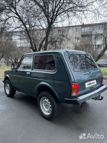 LADA 4x4 (Нива) 1.7 МТ, 2006, 161 000 км