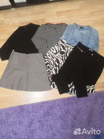 Женская одежда пакетом, размер м