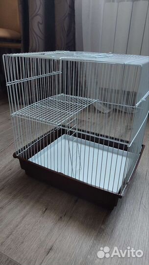 Клетка для грызунов и попугаев