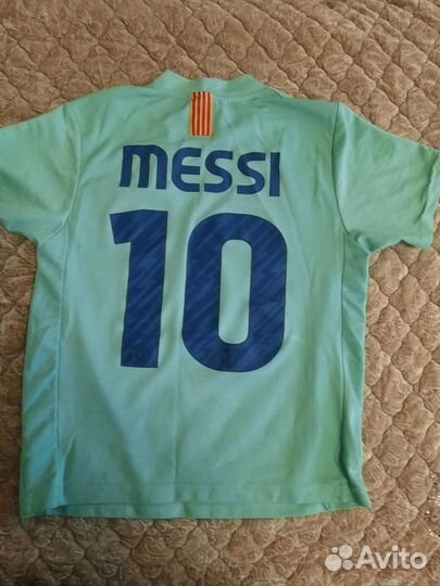 Футбольная форма Месси Барселона
