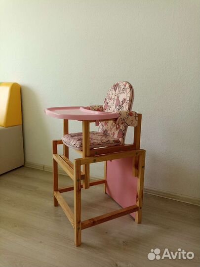 Детский стульчик для кормления трансформер