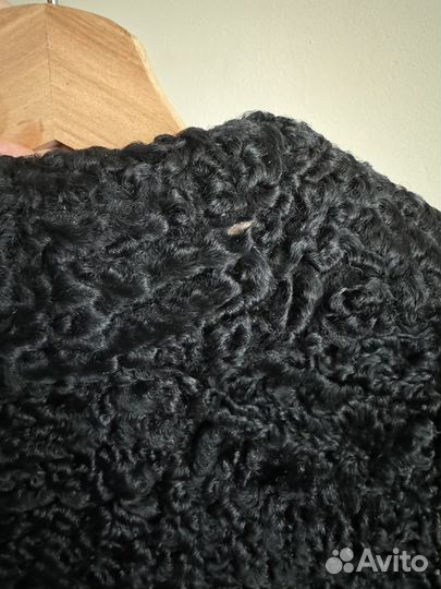 Шуба из каракуля