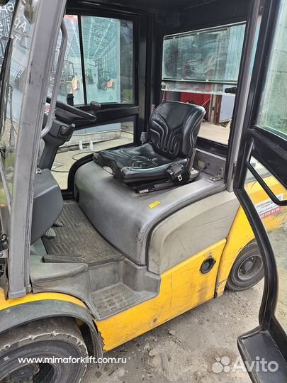 Дизельный погрузчик Jungheinrich DFG 430