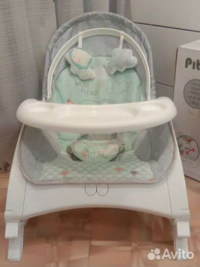 Шезлонг, стульчик-качалка