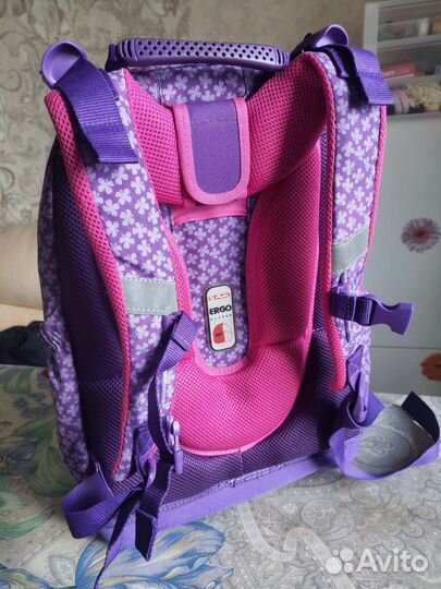 Школьный рюкзак для девочки herlitz