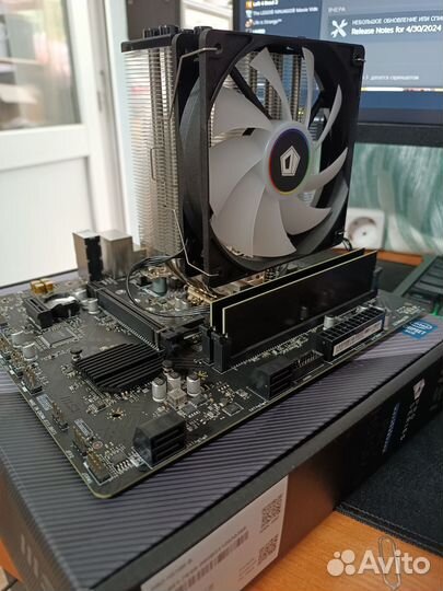 I5 10400f комплект 16gb + кулер