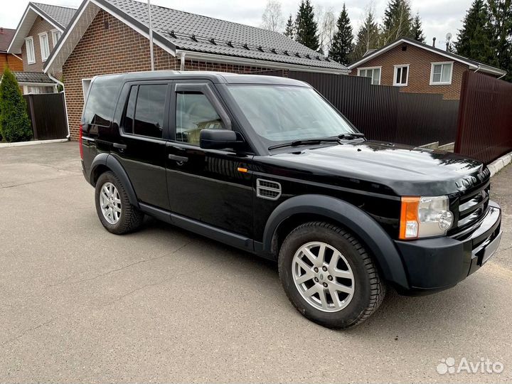 Land Rover Discovery 2.7 AT, 2008, 105 000 км