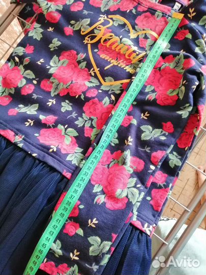 Платье нарядное Barkito для девочки р. 140