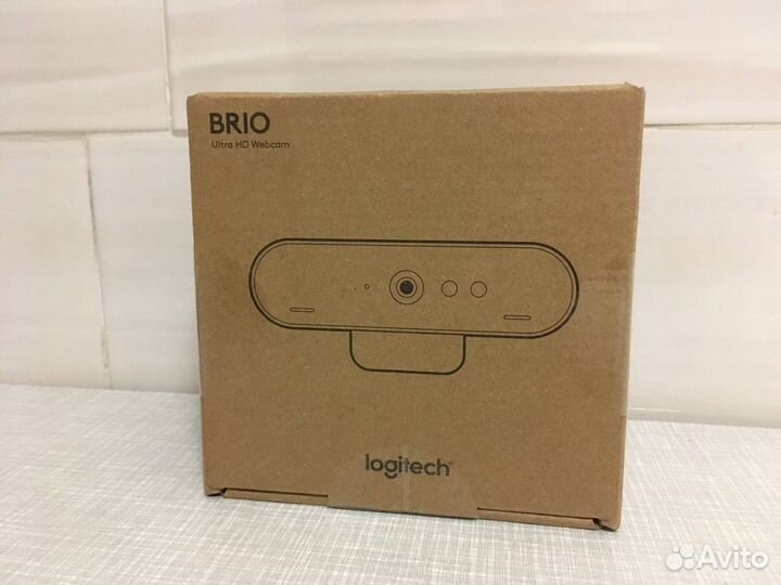 Веб-камера Logitech brio ultra hd