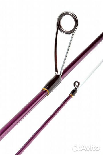 Спиннинг для наноджига Crazy Fish Ebisu II Violet