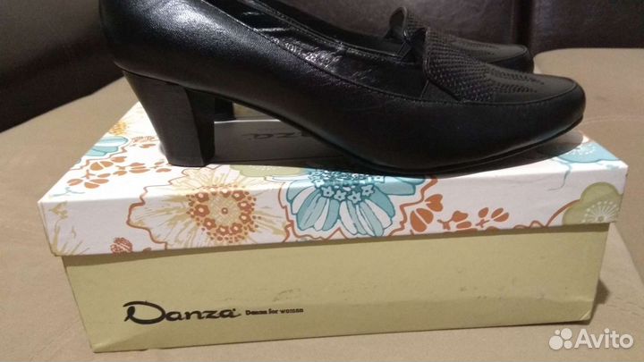 Туфли натуральные 38р