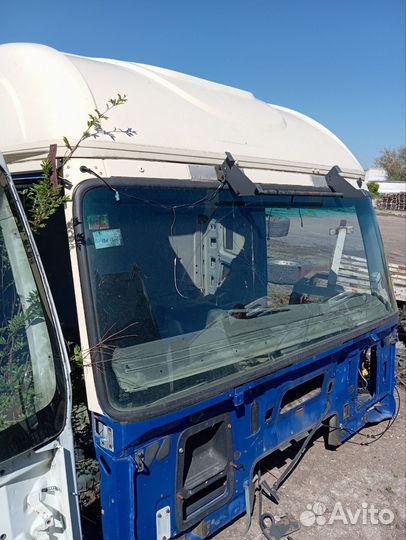 Каркас кабины iveco стралис