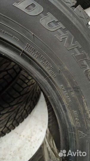 Dunlop Winter Maxx SJ8 255/65 R17 110R