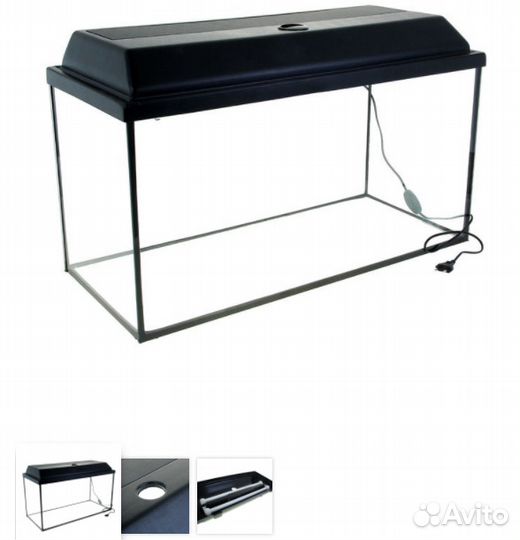 Аквариумы новые