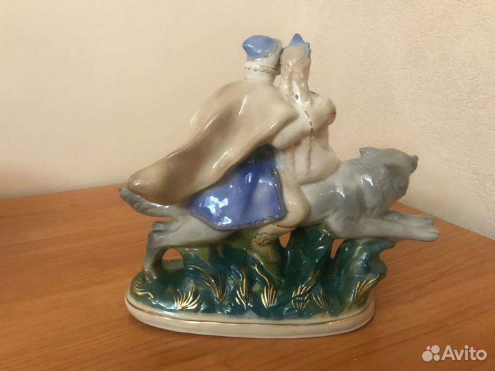 Фарфоровые статуэтки СССР