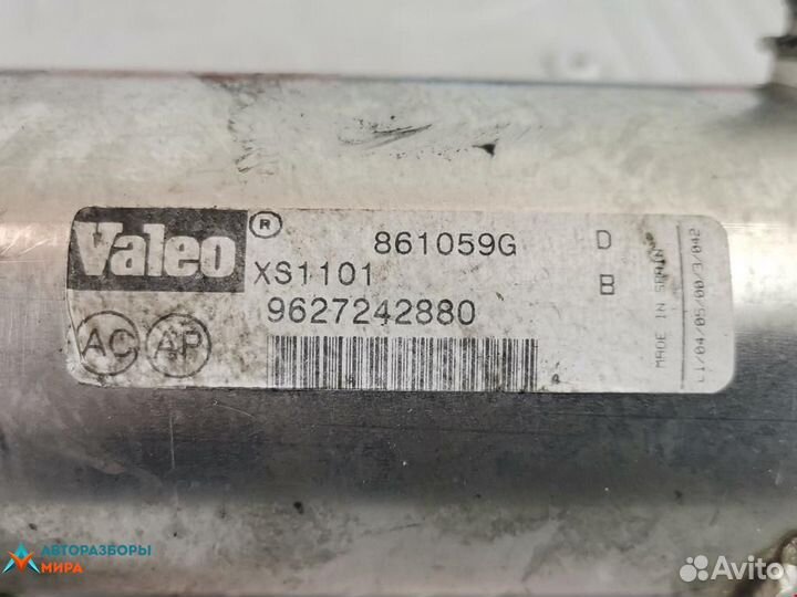 Охладитель EGR / Радиатор EGR Peugeot 406 рест