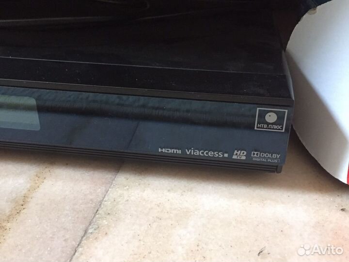 Комплект спутникового телевидения НТВ+