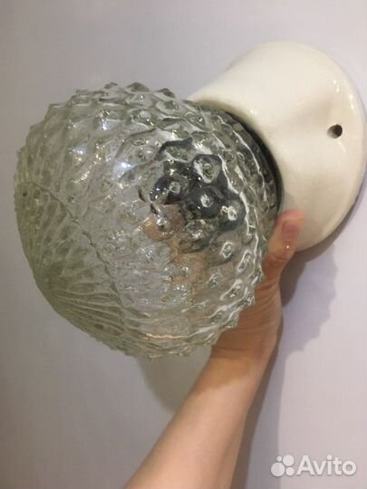 Плафон СССР на керамическом основании