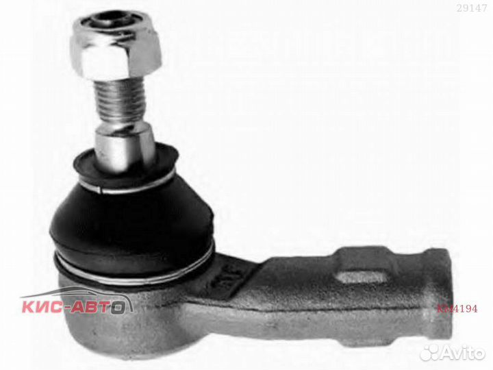 Наконечник рулевой meyle A3;OCT;G4